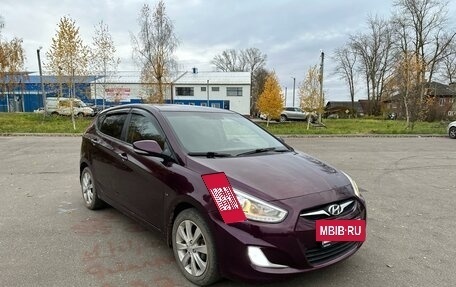 Hyundai Solaris II рестайлинг, 2013 год, 988 000 рублей, 6 фотография