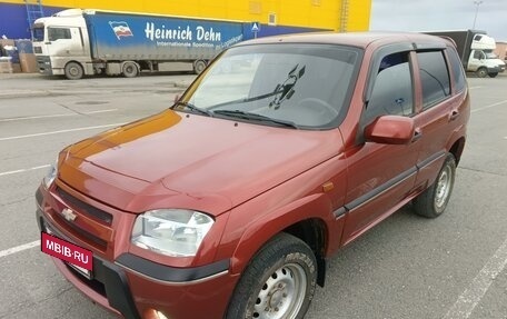 Chevrolet Niva I рестайлинг, 2008 год, 369 000 рублей, 7 фотография