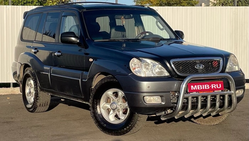 Hyundai Terracan I рестайлинг, 2004 год, 900 000 рублей, 2 фотография