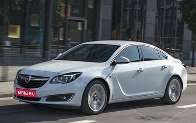 Opel Insignia II рестайлинг, 2014 год, 1 980 000 рублей, 1 фотография