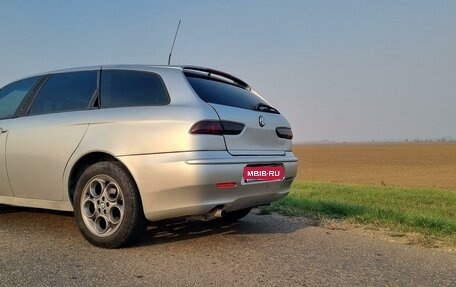 Alfa Romeo 156 I рестайлинг 1, 2000 год, 470 000 рублей, 1 фотография