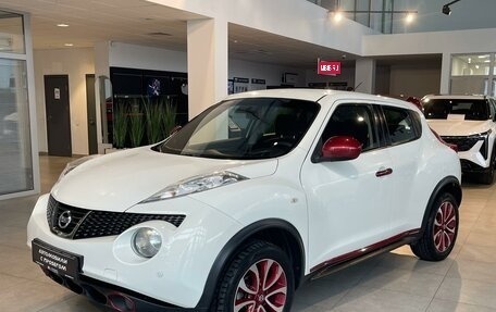 Nissan Juke II, 2014 год, 1 415 000 рублей, 1 фотография