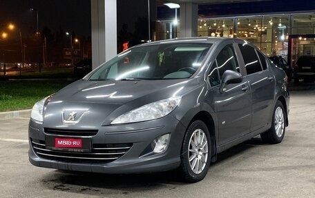 Peugeot 408 I рестайлинг, 2016 год, 590 000 рублей, 1 фотография