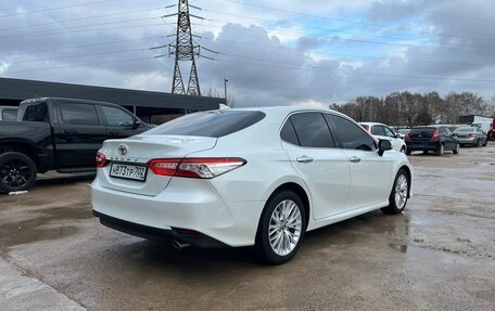 Toyota Camry, 2019 год, 2 870 000 рублей, 9 фотография