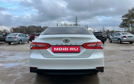 Toyota Camry, 2019 год, 2 870 000 рублей, 7 фотография