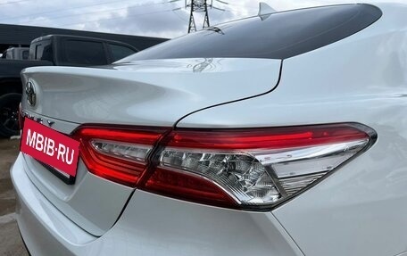 Toyota Camry, 2019 год, 2 870 000 рублей, 36 фотография