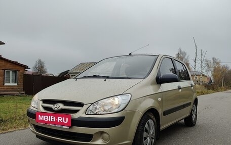 Hyundai Getz I рестайлинг, 2005 год, 470 000 рублей, 1 фотография