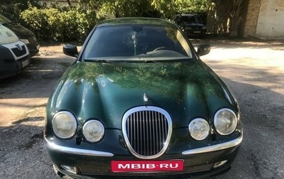 Jaguar S-Type I рестайлинг, 2000 год, 550 000 рублей, 1 фотография