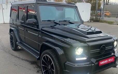 Mercedes-Benz G-Класс AMG, 2015 год, 8 000 000 рублей, 1 фотография