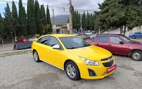 Chevrolet Cruze II, 2014 год, 1 100 000 рублей, 1 фотография