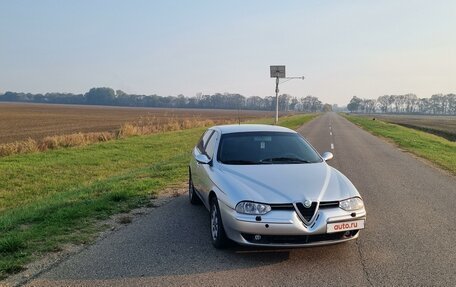 Alfa Romeo 156 I рестайлинг 1, 2000 год, 470 000 рублей, 9 фотография