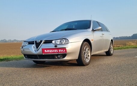 Alfa Romeo 156 I рестайлинг 1, 2000 год, 470 000 рублей, 12 фотография