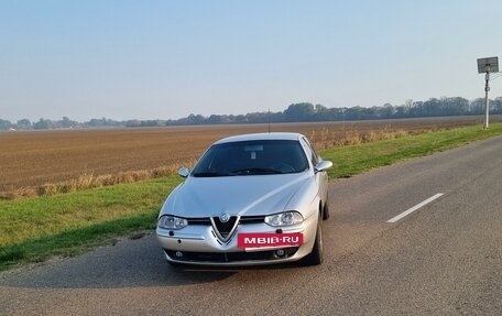 Alfa Romeo 156 I рестайлинг 1, 2000 год, 470 000 рублей, 10 фотография