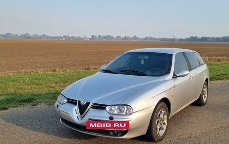 Alfa Romeo 156 I рестайлинг 1, 2000 год, 470 000 рублей, 11 фотография