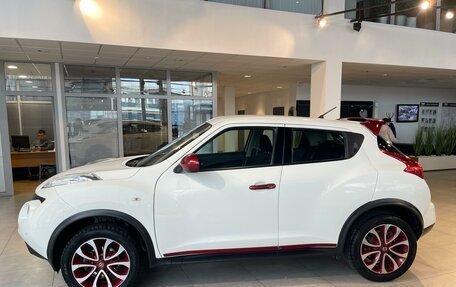 Nissan Juke II, 2014 год, 1 415 000 рублей, 2 фотография