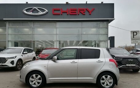 Suzuki Swift III, 2008 год, 820 000 рублей, 8 фотография