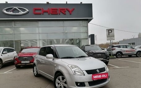 Suzuki Swift III, 2008 год, 820 000 рублей, 3 фотография