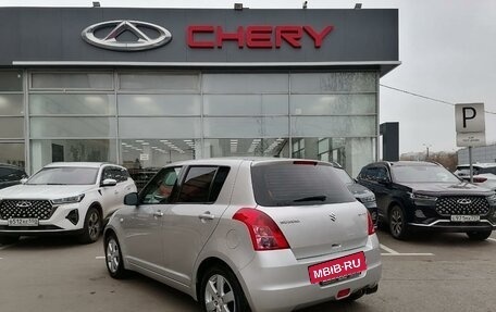 Suzuki Swift III, 2008 год, 820 000 рублей, 7 фотография