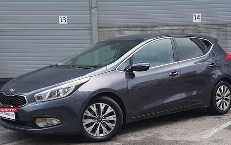 KIA cee'd III, 2012 год, 1 200 000 рублей, 2 фотография