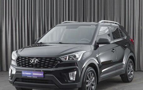 Hyundai Creta I рестайлинг, 2021 год, 2 289 000 рублей, 5 фотография