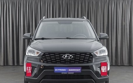 Hyundai Creta I рестайлинг, 2021 год, 2 289 000 рублей, 3 фотография