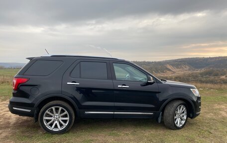 Ford Explorer VI, 2018 год, 2 999 000 рублей, 4 фотография