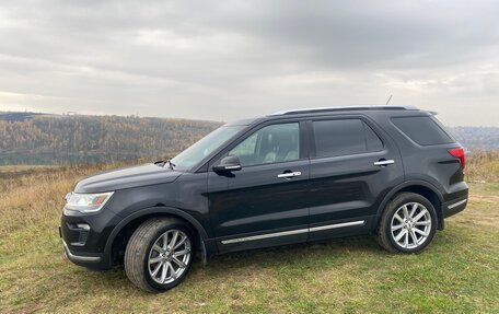 Ford Explorer VI, 2018 год, 2 999 000 рублей, 21 фотография