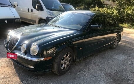 Jaguar S-Type I рестайлинг, 2000 год, 550 000 рублей, 6 фотография