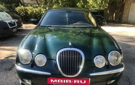 Jaguar S-Type I рестайлинг, 2000 год, 550 000 рублей, 5 фотография