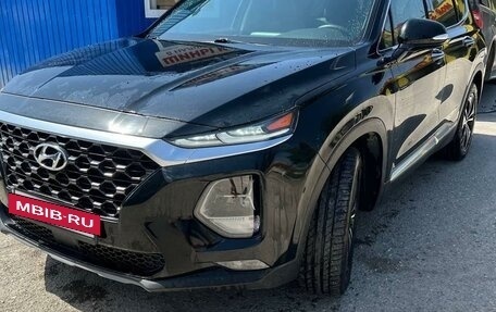 Hyundai Santa Fe IV, 2019 год, 2 950 000 рублей, 2 фотография