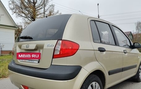 Hyundai Getz I рестайлинг, 2005 год, 470 000 рублей, 5 фотография