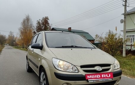 Hyundai Getz I рестайлинг, 2005 год, 470 000 рублей, 2 фотография