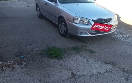 Hyundai Accent II, 2008 год, 560 000 рублей, 9 фотография