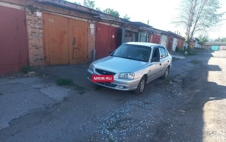 Hyundai Accent II, 2008 год, 560 000 рублей, 2 фотография