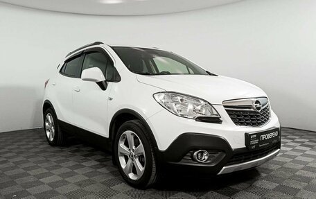 Opel Mokka I, 2013 год, 1 177 000 рублей, 3 фотография