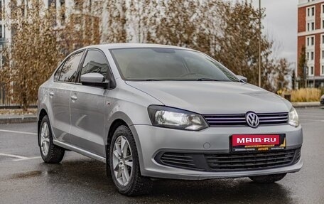 Volkswagen Polo VI (EU Market), 2011 год, 770 000 рублей, 1 фотография