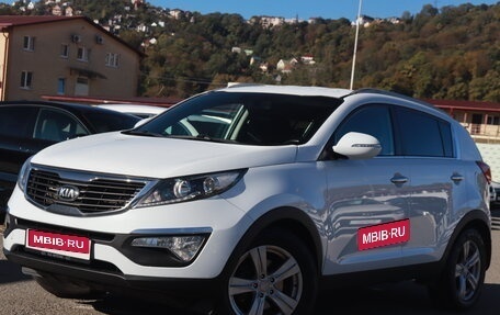 KIA Sportage III, 2013 год, 1 550 000 рублей, 1 фотография