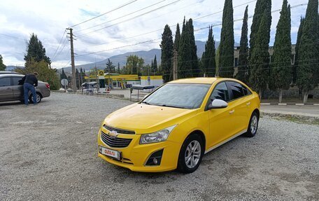 Chevrolet Cruze II, 2014 год, 1 100 000 рублей, 3 фотография