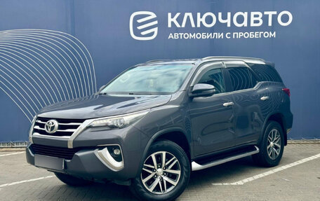 Toyota Fortuner II, 2018 год, 4 001 000 рублей, 1 фотография