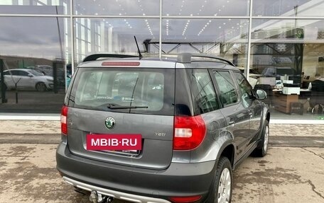 Skoda Yeti I рестайлинг, 2013 год, 1 199 000 рублей, 5 фотография