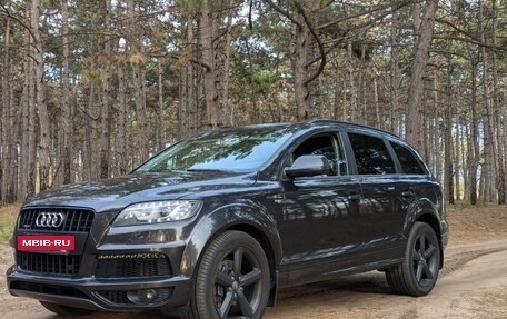 Audi Q7, 2013 год, 2 799 000 рублей, 4 фотография