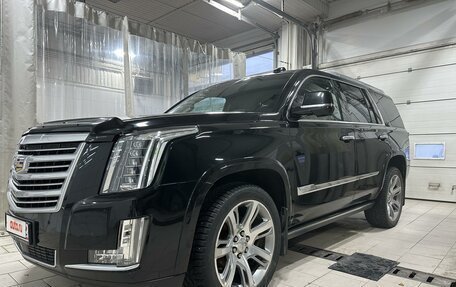 Cadillac Escalade IV, 2015 год, 5 500 000 рублей, 5 фотография