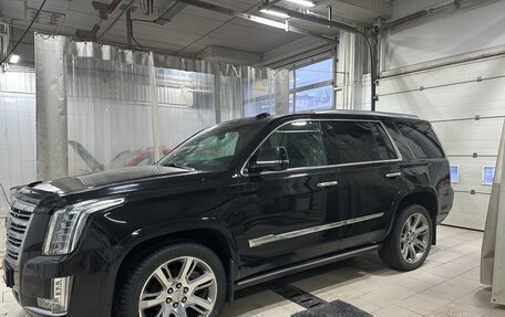 Cadillac Escalade IV, 2015 год, 5 500 000 рублей, 6 фотография