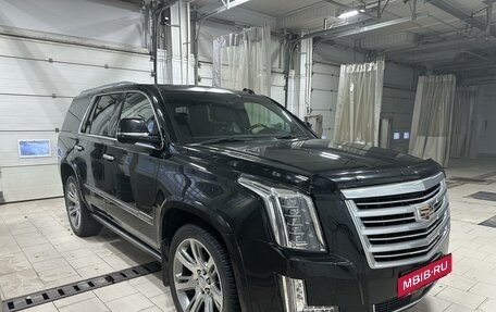 Cadillac Escalade IV, 2015 год, 5 500 000 рублей, 4 фотография