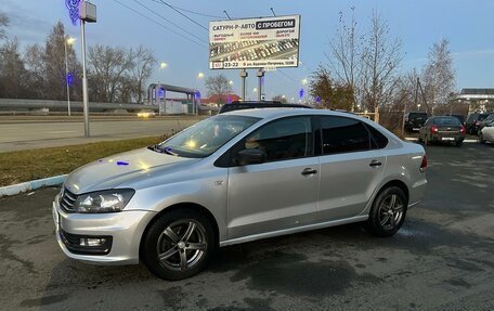 Volkswagen Polo VI (EU Market), 2017 год, 980 000 рублей, 2 фотография