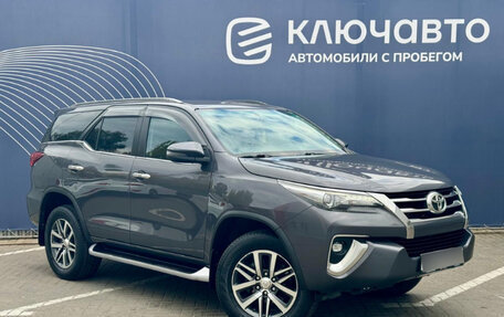 Toyota Fortuner II, 2018 год, 4 001 000 рублей, 3 фотография