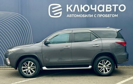 Toyota Fortuner II, 2018 год, 4 001 000 рублей, 7 фотография