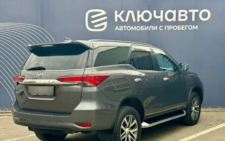 Toyota Fortuner II, 2018 год, 4 001 000 рублей, 6 фотография