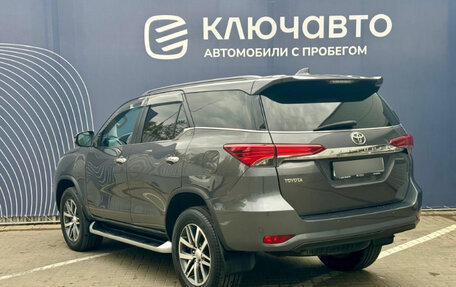 Toyota Fortuner II, 2018 год, 4 001 000 рублей, 4 фотография