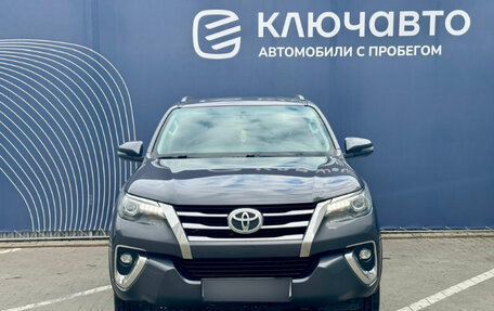 Toyota Fortuner II, 2018 год, 4 001 000 рублей, 2 фотография